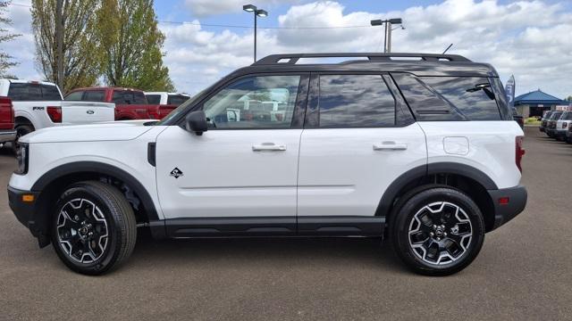 new 2025 Ford Bronco Sport car, priced at $38,870