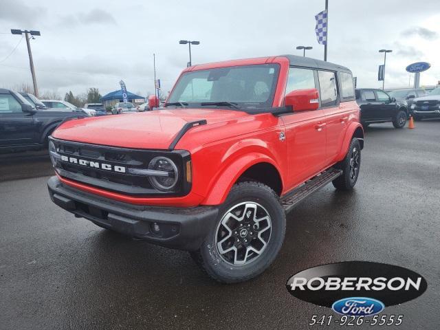 new 2024 Ford Bronco car, priced at $52,824