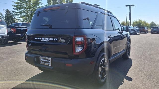 new 2025 Ford Bronco Sport car, priced at $35,926