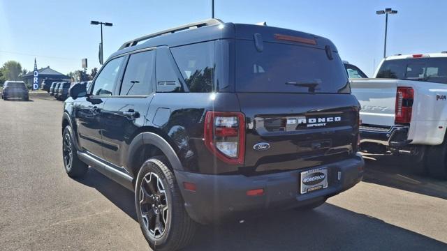 new 2025 Ford Bronco Sport car, priced at $35,926