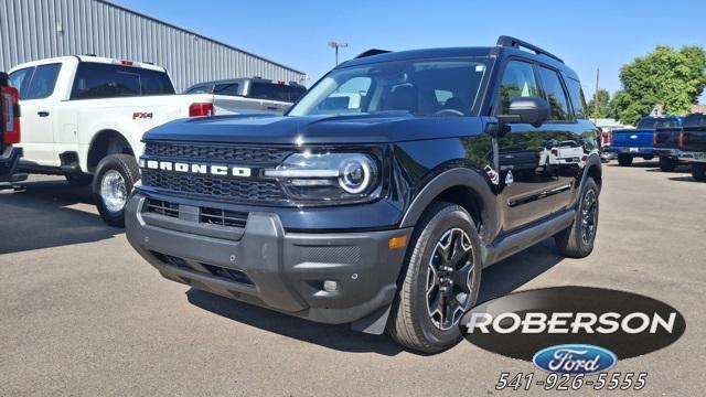 new 2025 Ford Bronco Sport car, priced at $35,926