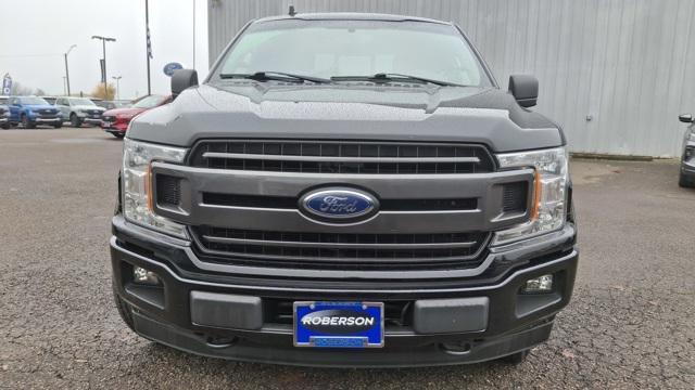 used 2018 Ford F-150 car, priced at $29,398