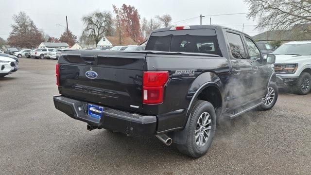 used 2018 Ford F-150 car, priced at $29,398