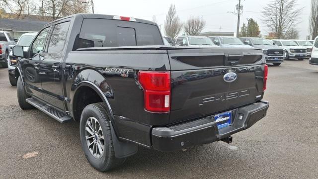 used 2018 Ford F-150 car, priced at $29,398