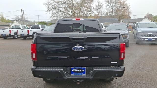 used 2018 Ford F-150 car, priced at $29,398