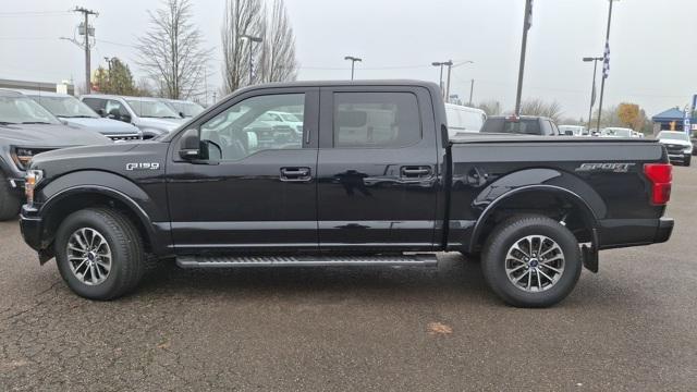 used 2018 Ford F-150 car, priced at $29,398