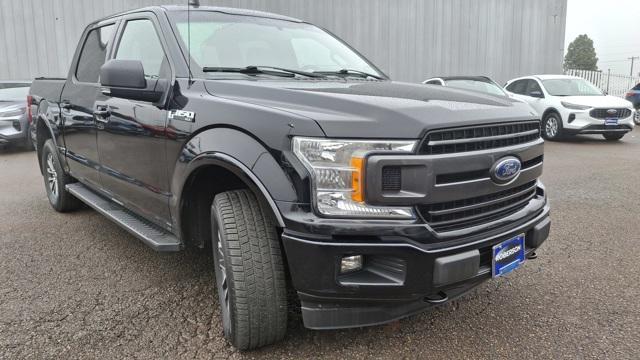 used 2018 Ford F-150 car, priced at $29,398