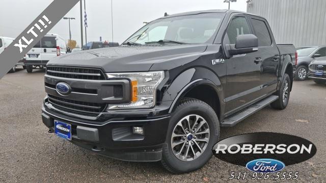 used 2018 Ford F-150 car, priced at $29,998