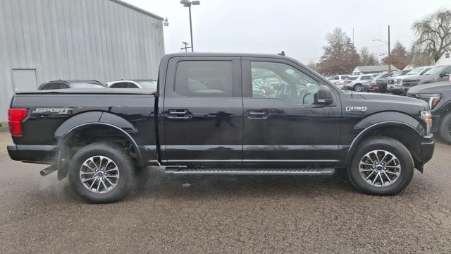 used 2018 Ford F-150 car, priced at $29,398