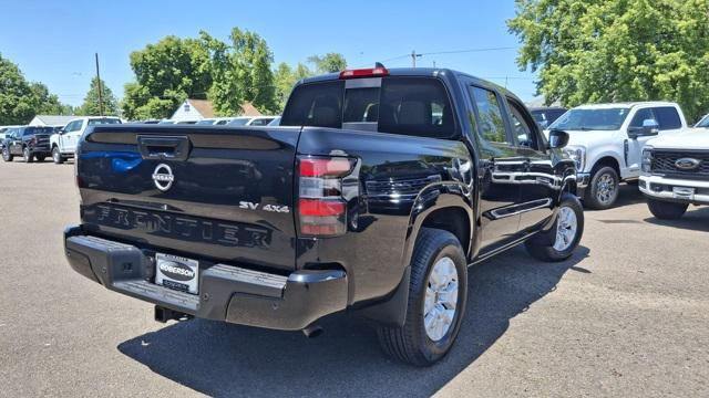 used 2024 Nissan Frontier car, priced at $35,611