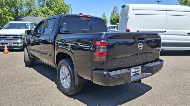 used 2024 Nissan Frontier car, priced at $35,611