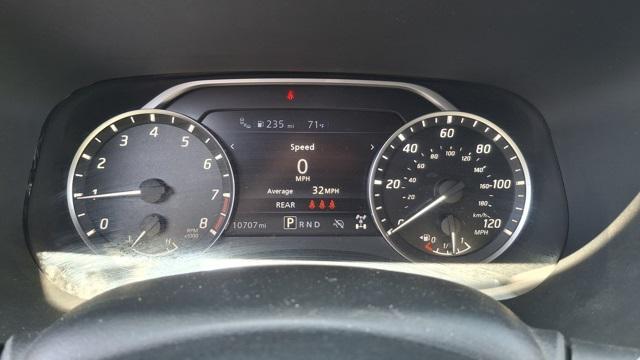 used 2024 Nissan Frontier car, priced at $35,611