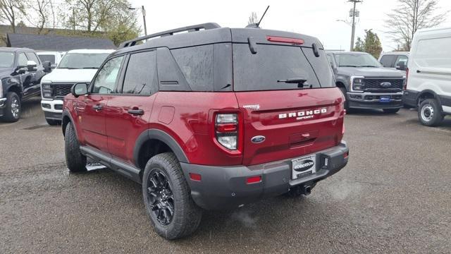 new 2025 Ford Bronco Sport car, priced at $41,429