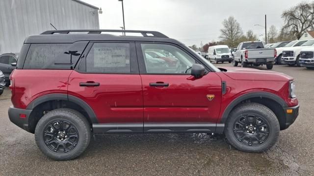 new 2025 Ford Bronco Sport car, priced at $41,429