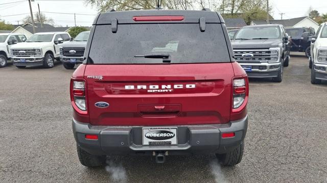 new 2025 Ford Bronco Sport car, priced at $41,429