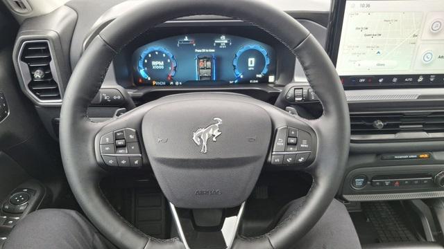 new 2025 Ford Bronco Sport car, priced at $41,429