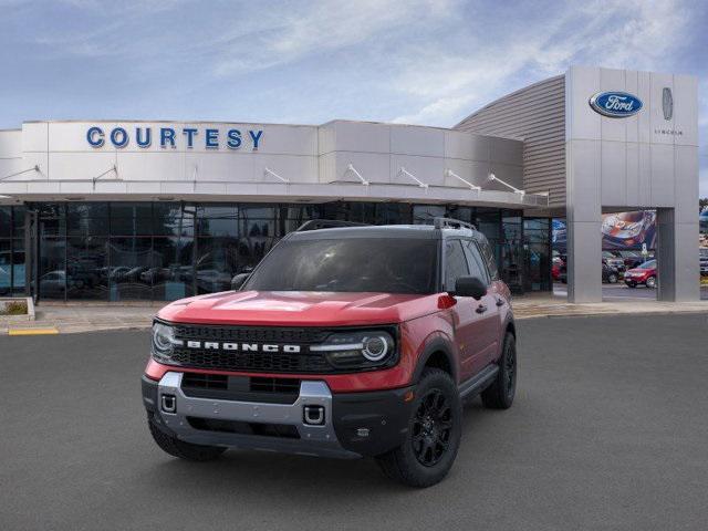 new 2025 Ford Bronco Sport car, priced at $44,380
