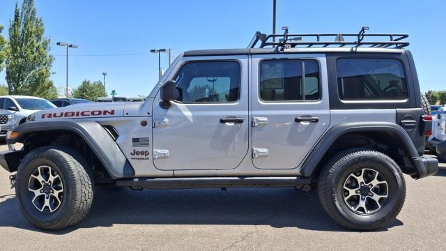 used 2018 Jeep Wrangler Unlimited car, priced at $29,911