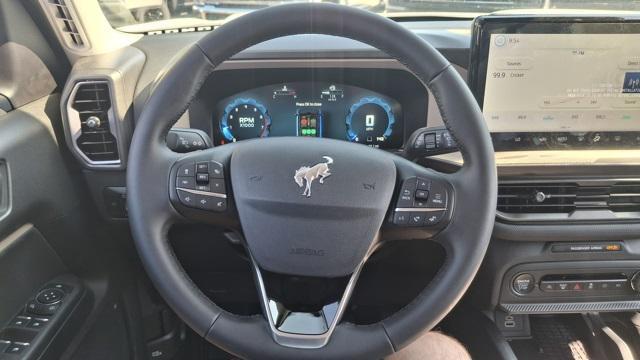 new 2025 Ford Bronco Sport car, priced at $31,908