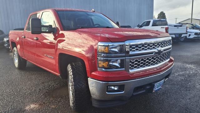 used 2014 Chevrolet Silverado 1500 car, priced at $21,998