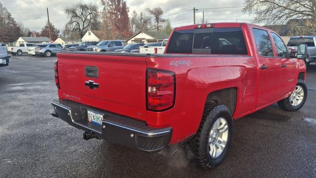 used 2014 Chevrolet Silverado 1500 car, priced at $21,998