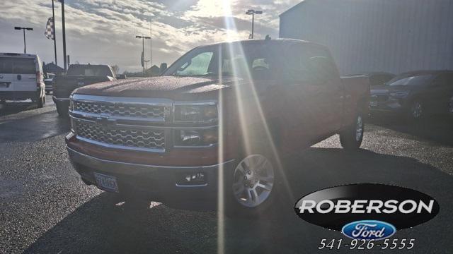 used 2014 Chevrolet Silverado 1500 car, priced at $21,998