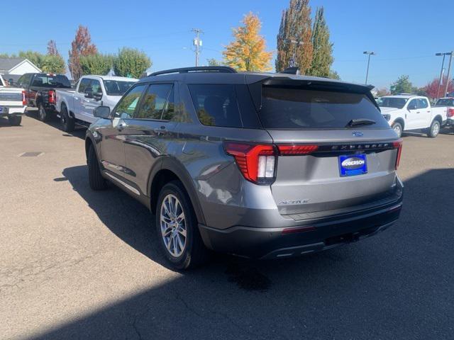 new 2025 Ford Explorer car, priced at $45,998