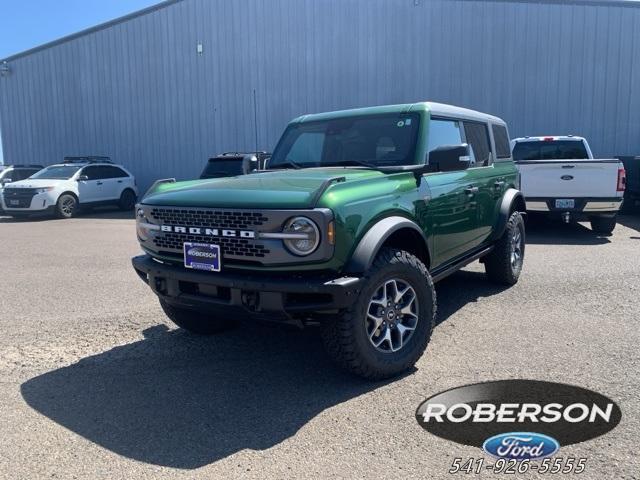 new 2024 Ford Bronco car, priced at $60,980