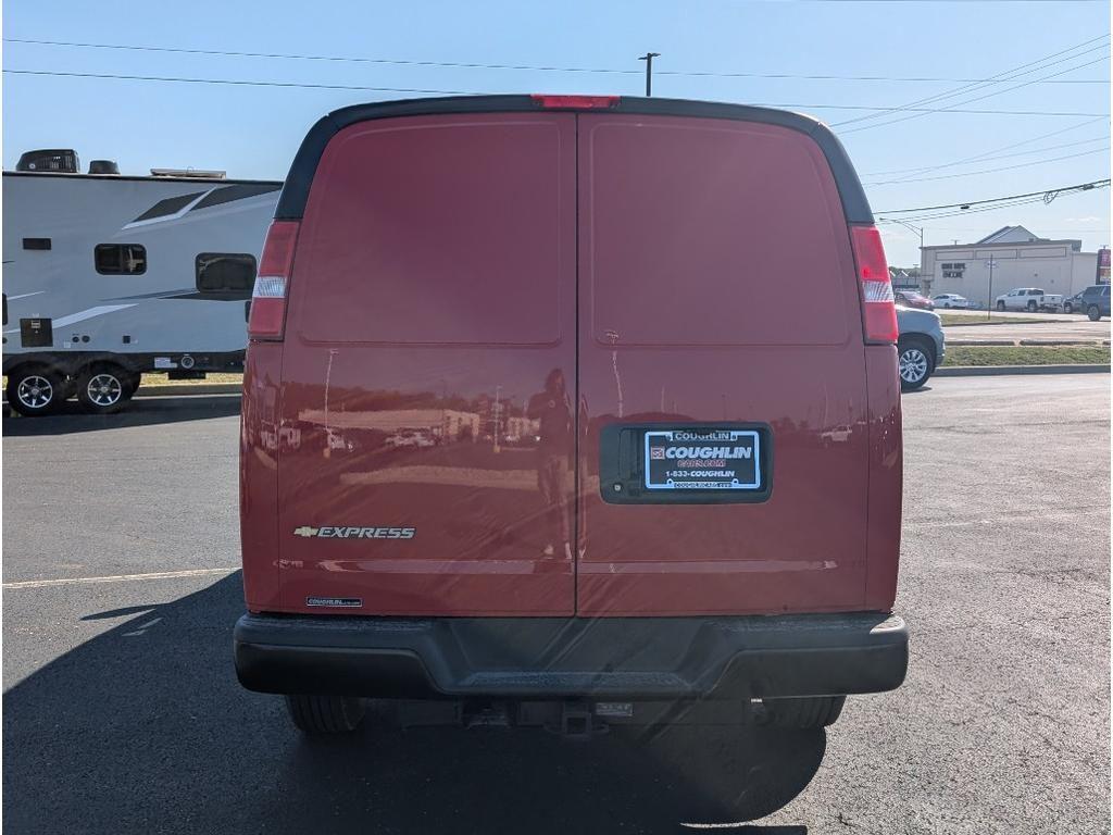 new 2025 Chevrolet Express 2500 car, priced at $45,015