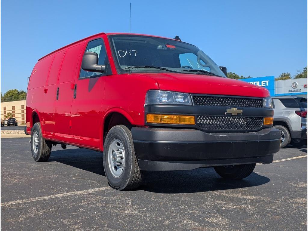 new 2025 Chevrolet Express 2500 car, priced at $45,015