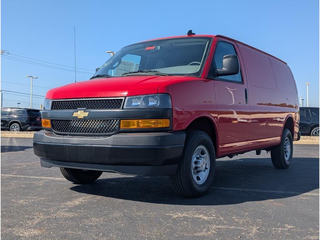 new 2025 Chevrolet Express 2500 car, priced at $45,015