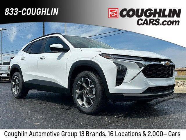 new 2025 Chevrolet Trax car, priced at $26,049