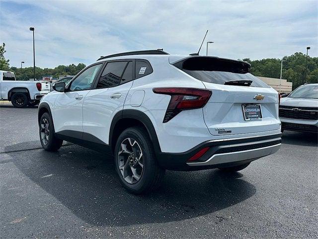 new 2025 Chevrolet Trax car, priced at $26,049