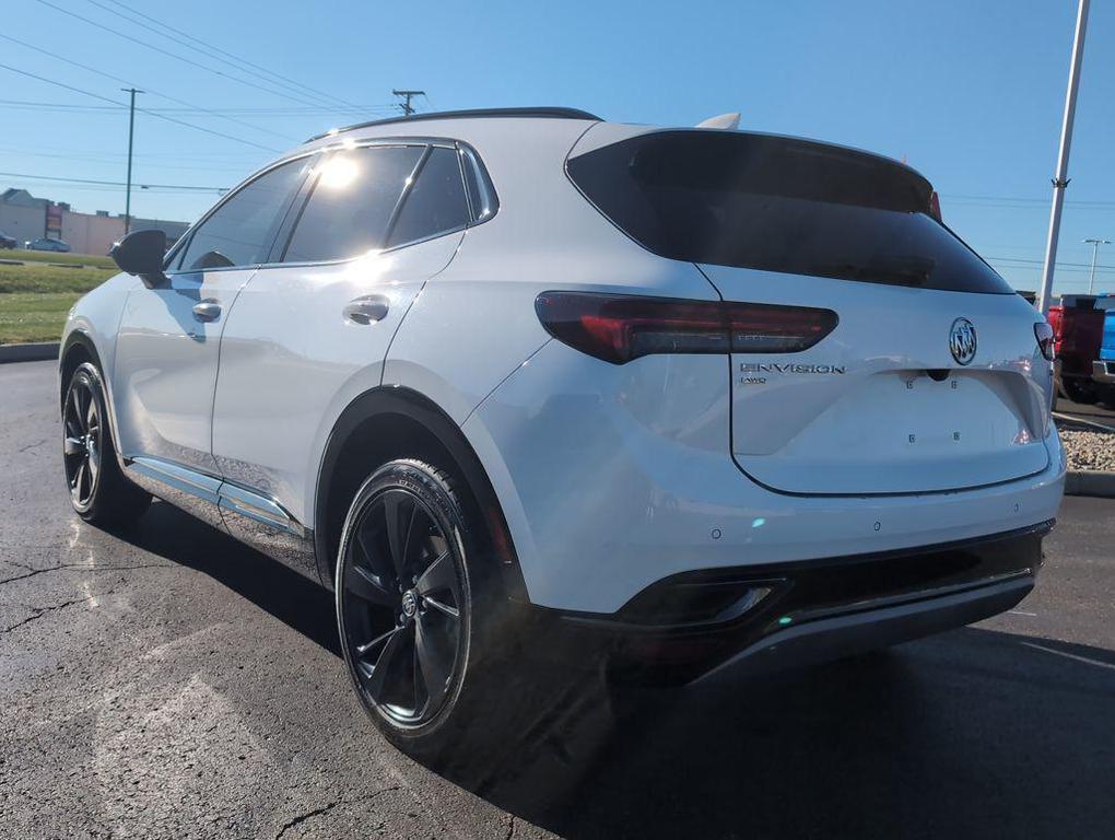 used 2022 Buick Envision car, priced at $22,750