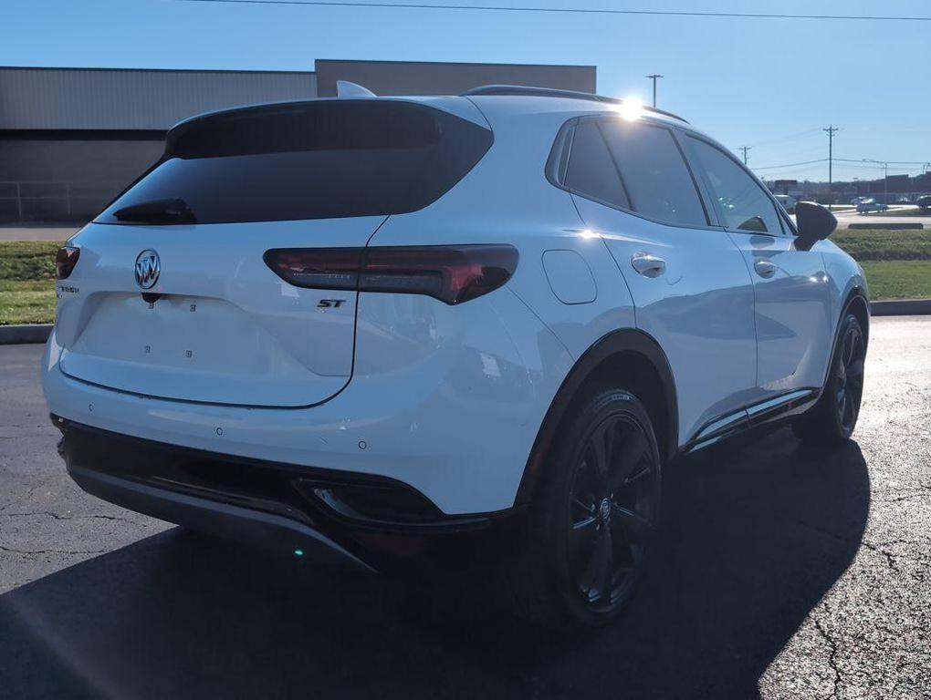 used 2022 Buick Envision car, priced at $22,750
