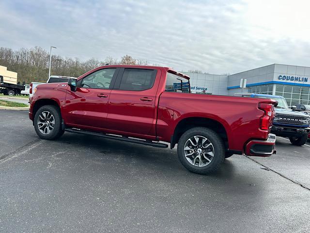 new 2025 Chevrolet Silverado 1500 car, priced at $61,020