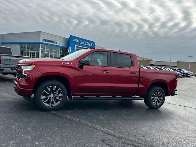 new 2025 Chevrolet Silverado 1500 car, priced at $61,020