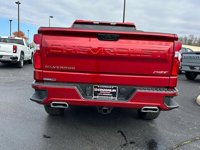 new 2025 Chevrolet Silverado 1500 car, priced at $61,020