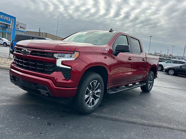 new 2025 Chevrolet Silverado 1500 car, priced at $61,020