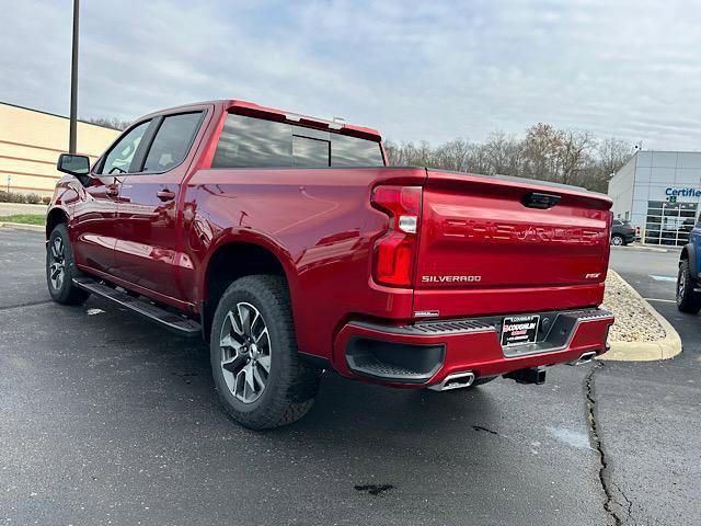 new 2025 Chevrolet Silverado 1500 car, priced at $61,020