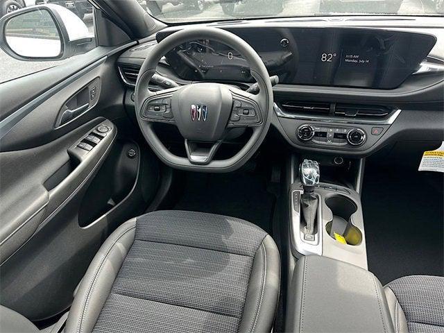 new 2025 Buick Envista car, priced at $25,790