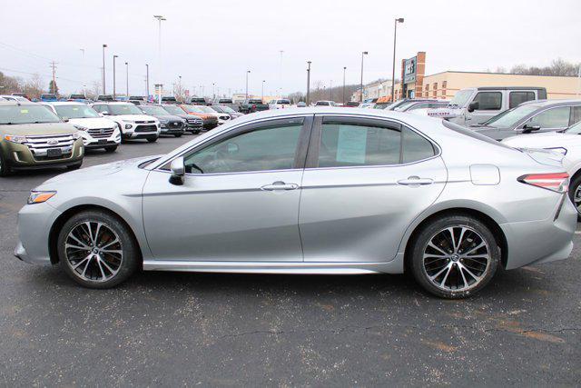 used 2019 Toyota Camry car, priced at $17,250