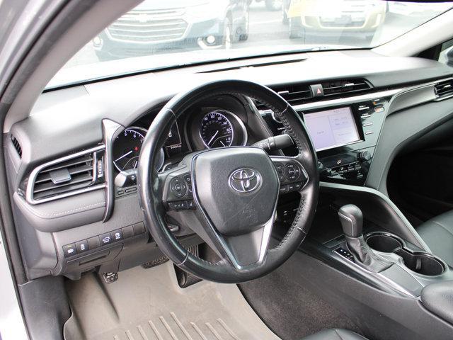 used 2019 Toyota Camry car, priced at $17,250