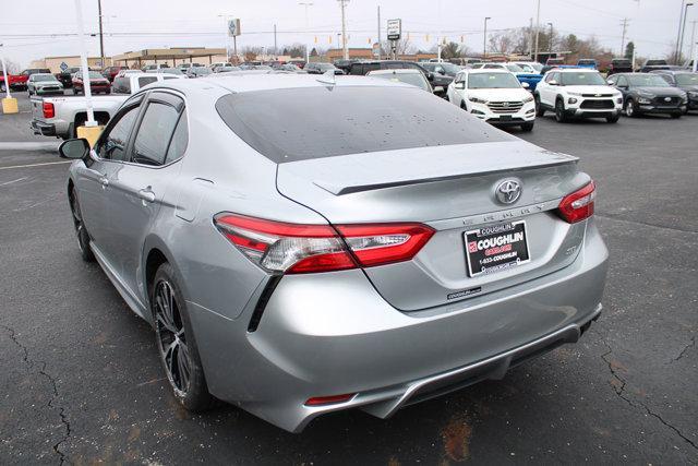 used 2019 Toyota Camry car, priced at $17,250