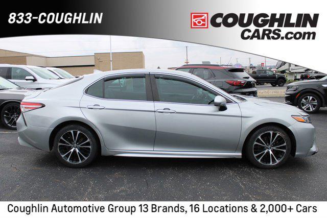 used 2019 Toyota Camry car, priced at $17,250