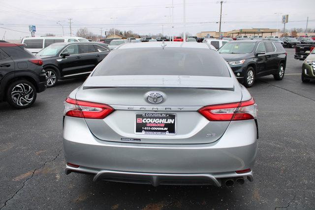 used 2019 Toyota Camry car, priced at $17,250