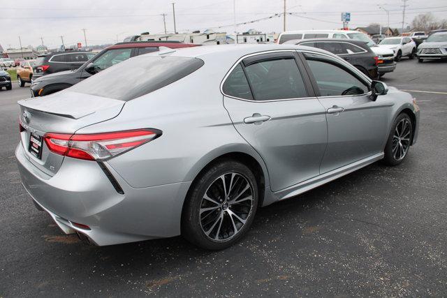 used 2019 Toyota Camry car, priced at $17,250