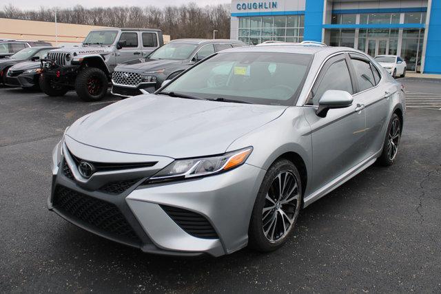 used 2019 Toyota Camry car, priced at $17,250