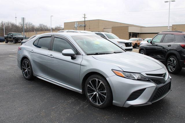 used 2019 Toyota Camry car, priced at $17,250