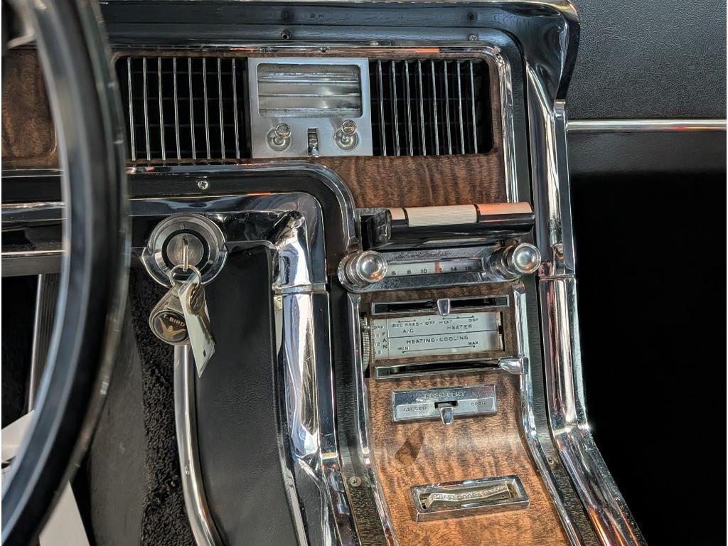 used 1966 Ford Thunderbird car, priced at $19,988